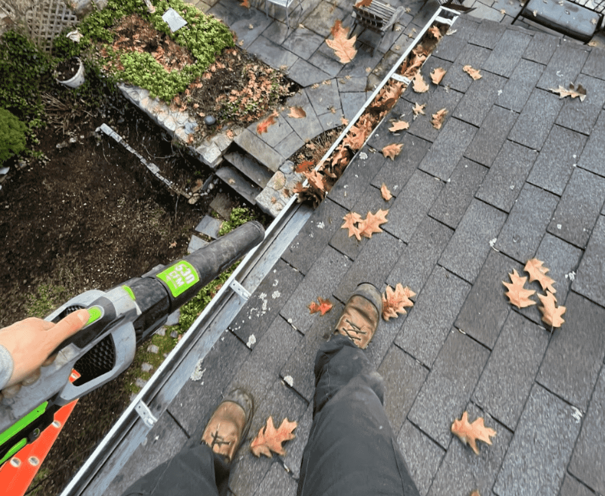 Gutter Cleaning in Scarsdale, NY.