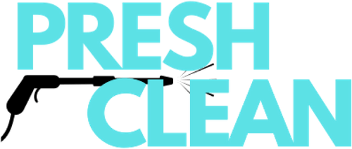Presh Clean Logo.