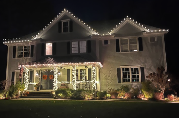 Christmas light installation near me in Harrison, NY