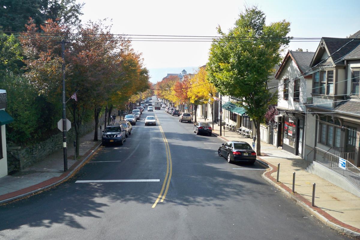 Pressure washing in Dobbs Ferry, NY.