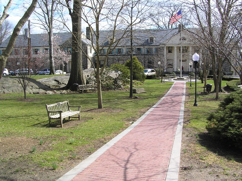 Pressure washing in Eastchester, NY.